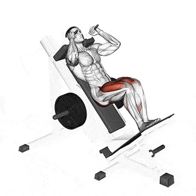 Hackenschmidt Kniebeuge